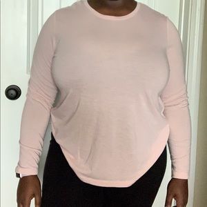 Pink Long Sleeve Shirt